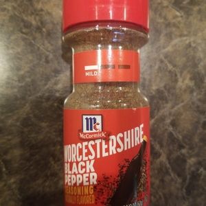 Mccormick Worcestershire black pepper 1 bottle